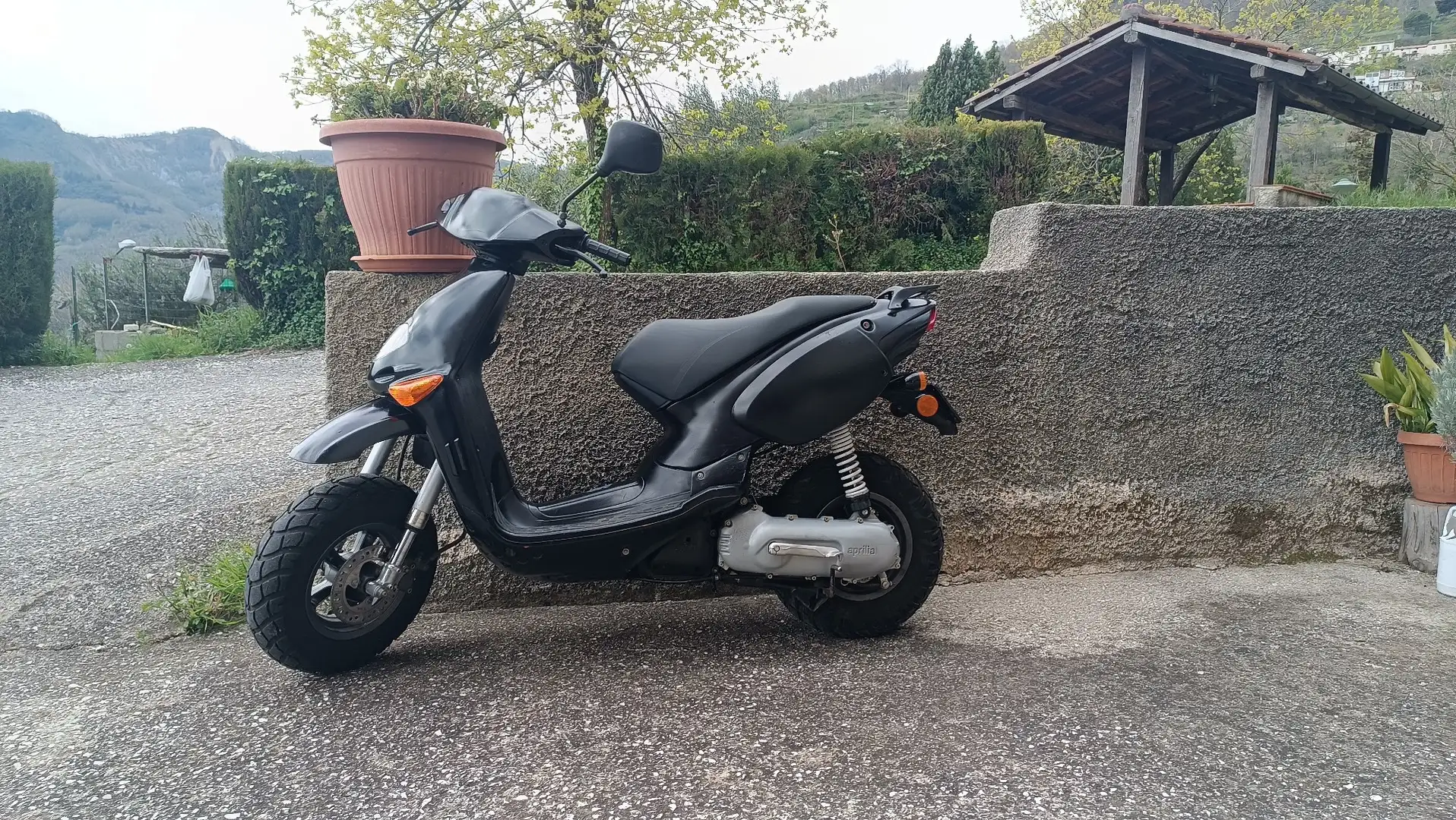 Aprilia Rally 50 Noir - 1