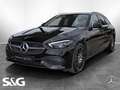 Mercedes-Benz C 180 T AHK+PANORAMA+TOTWINKEL+MEMORY+KAMERA+18" Negro - thumbnail 1