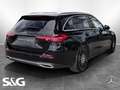 Mercedes-Benz C 180 T AHK+PANORAMA+TOTWINKEL+MEMORY+KAMERA+18" Negro - thumbnail 2