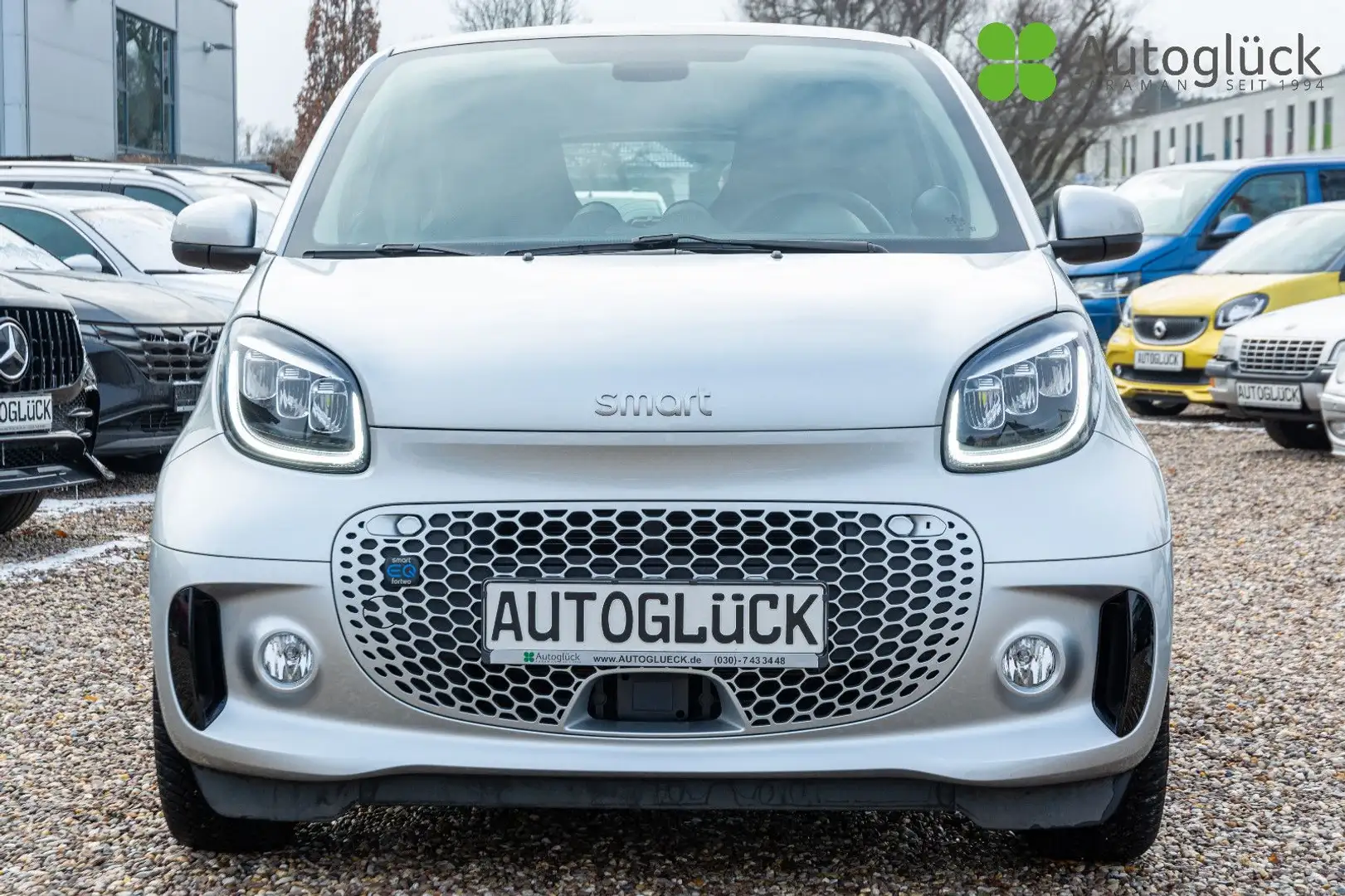 smart forTwo fortwo coupe electric drive / EQ Silber - 2