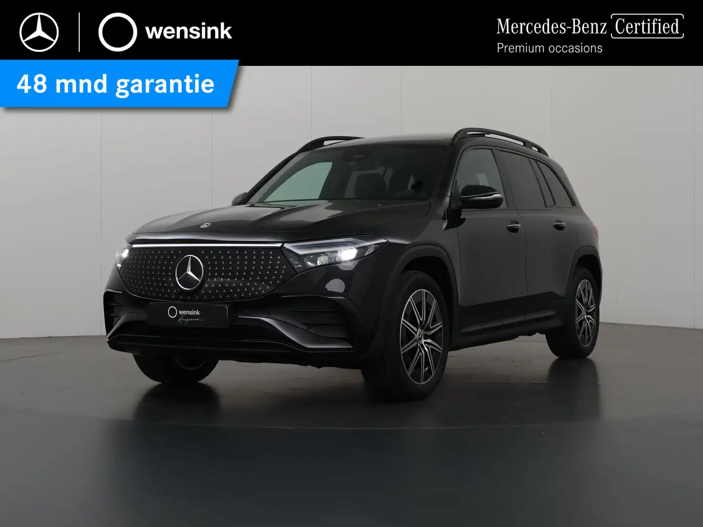 Mercedes-Benz EQB 250 250+ AMG Line Premium Plus | Panoramadak | Head-up Zwart - 1