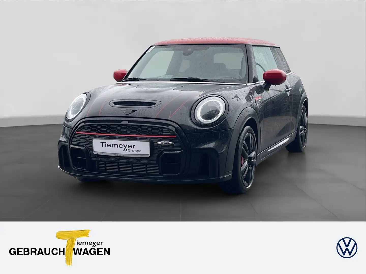 MINI John Cooper Works JCW TRIM LED DINAMICA NAVI Schwarz - 1