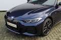 BMW i4 eDrive40 High Executive M Sport / Schuif-kanteldak Blauw - thumbnail 11