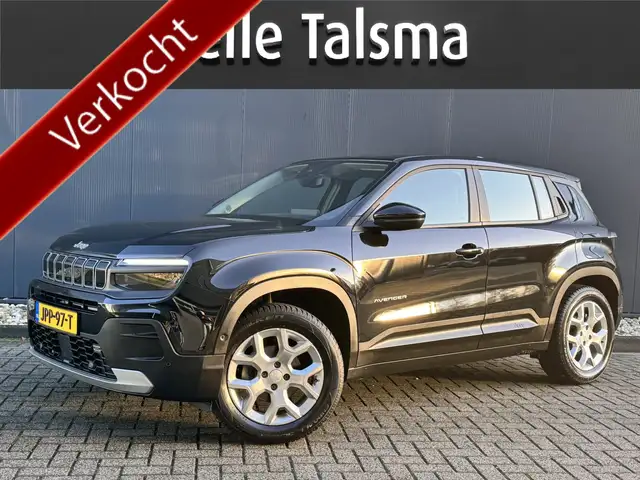 Jeep Avenger 1.2 Altitude | Stoelverwarming | Parkeersensoren v