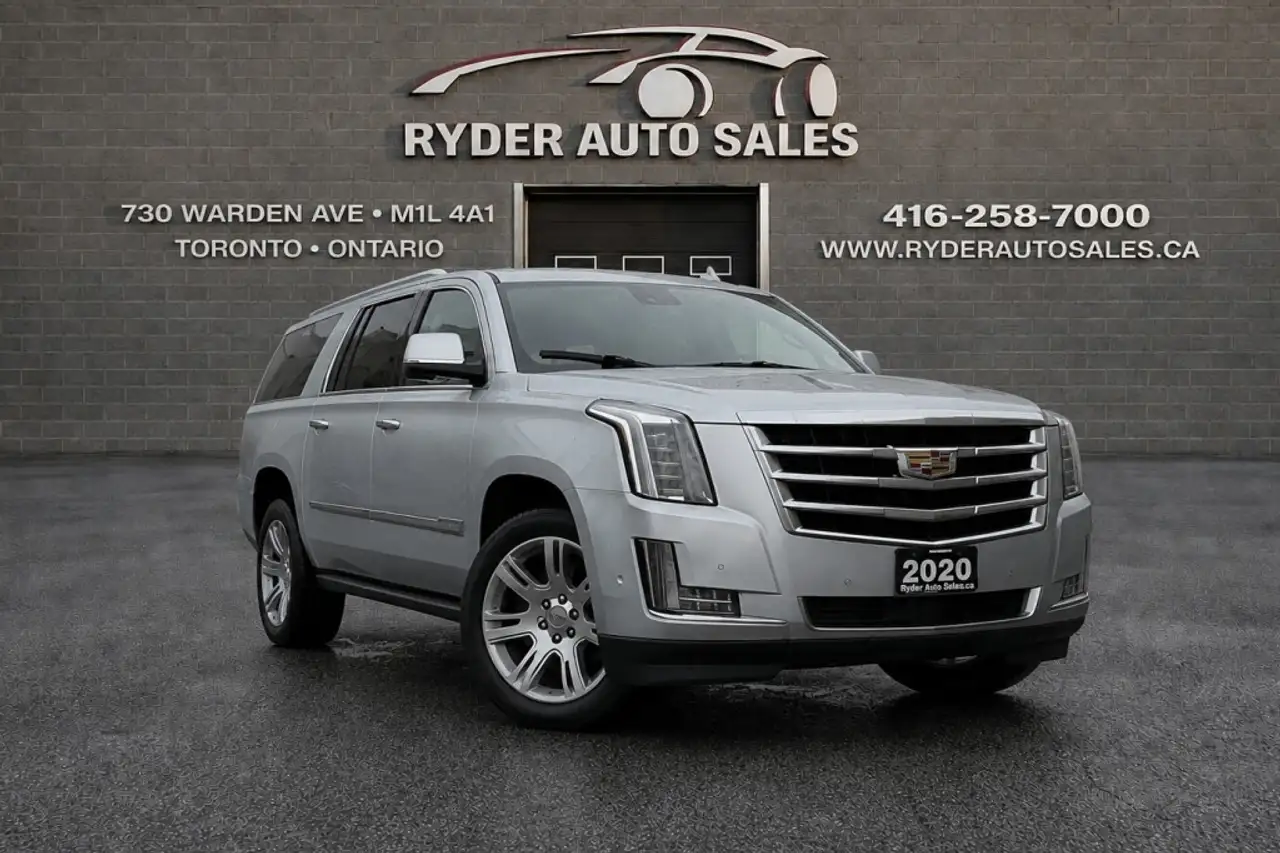 2020 Cadillac Escalade