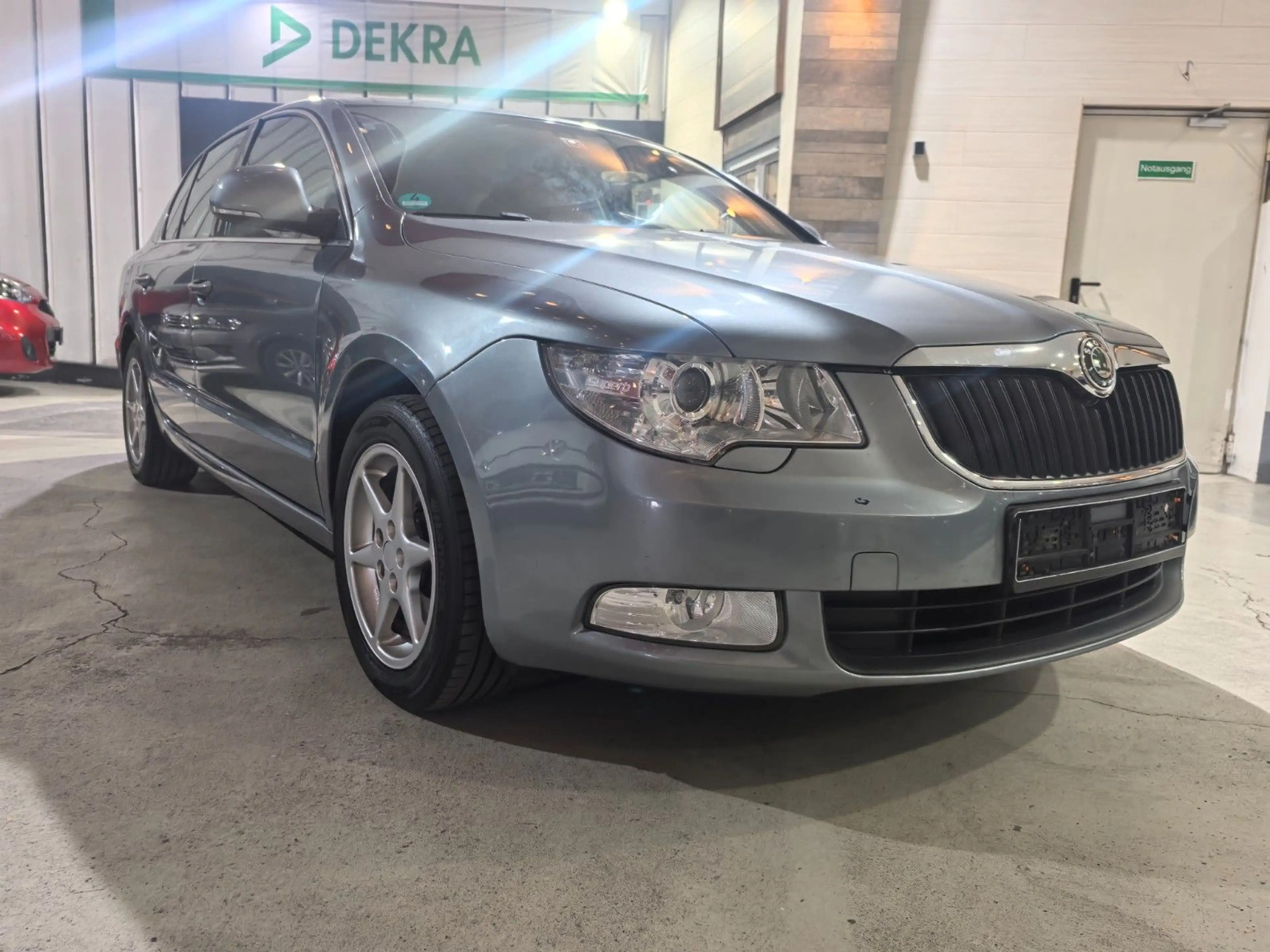 Skoda Superb Comfort Schiebedach/PDC — photo 8