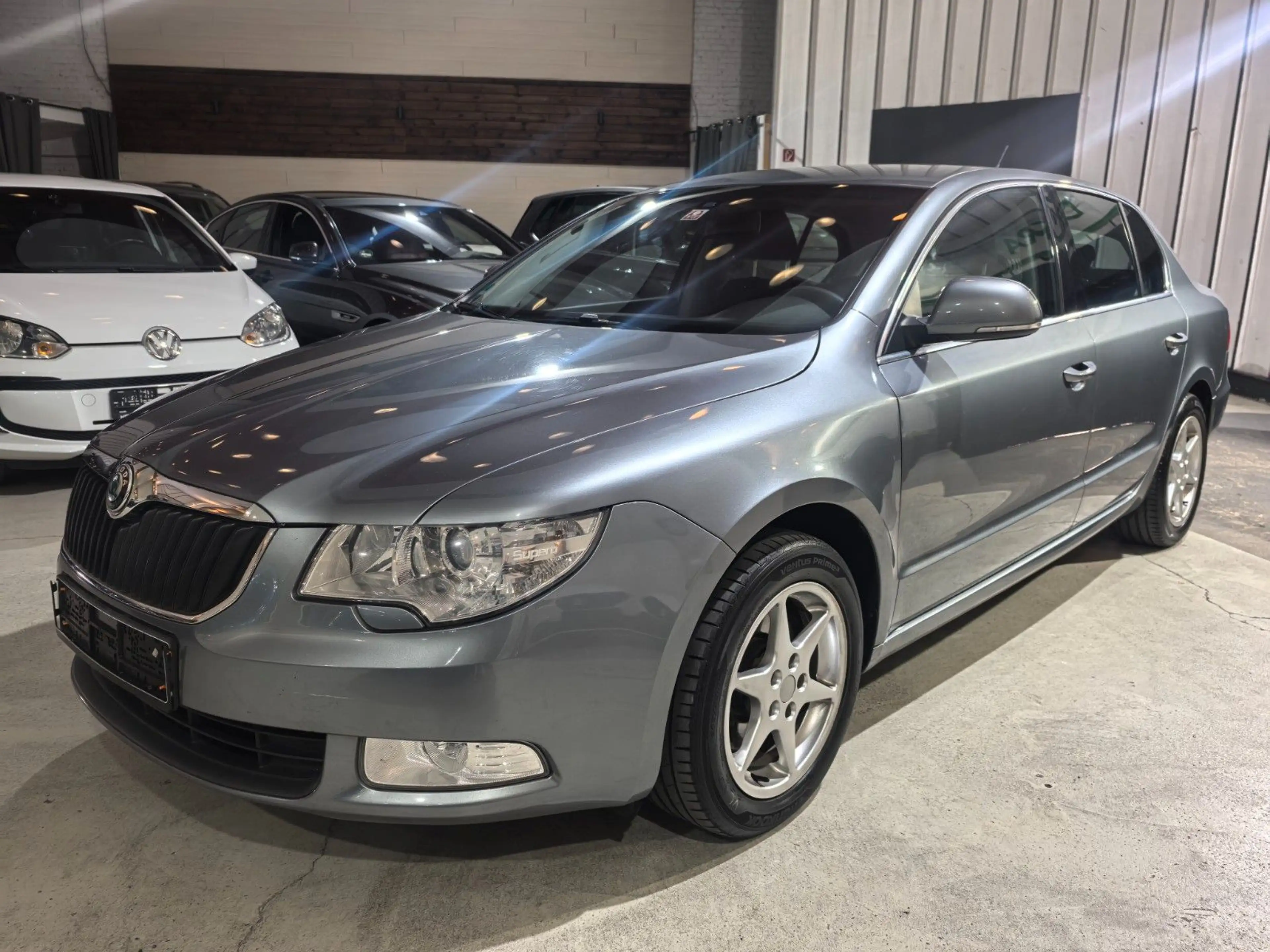 Skoda Superb Comfort Schiebedach/PDC