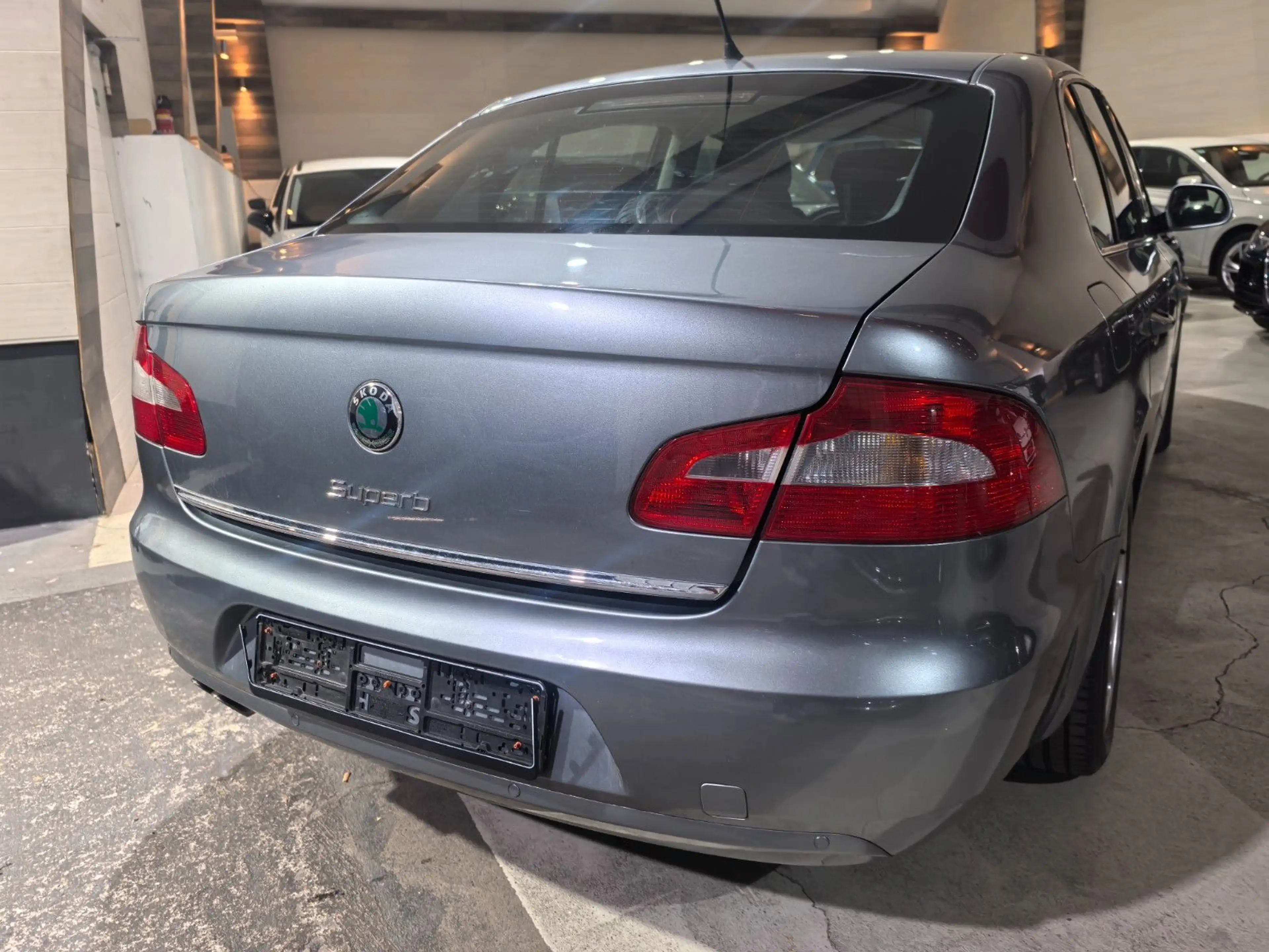 Skoda Superb Comfort Schiebedach/PDC — photo 39