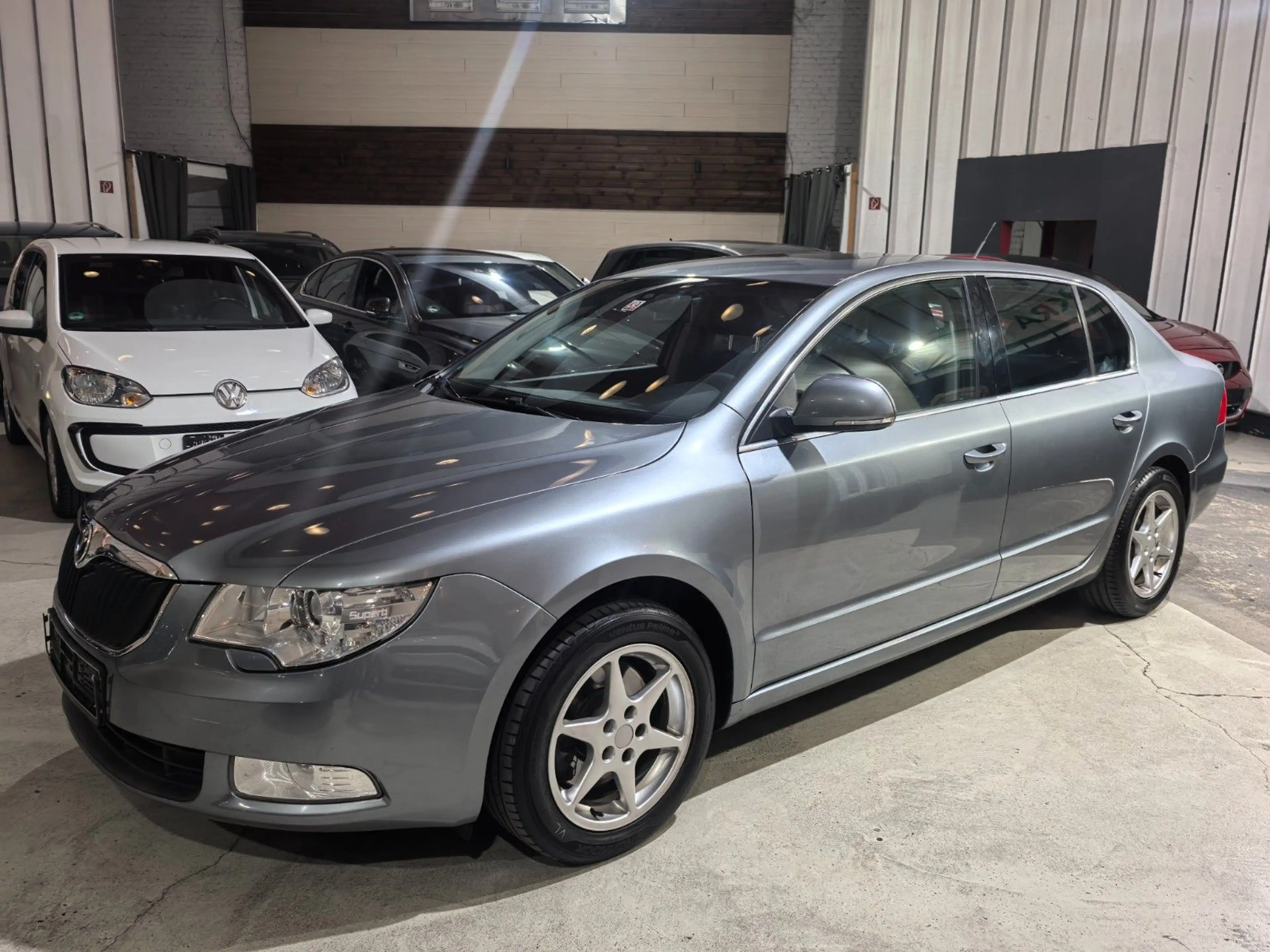 Skoda Superb Comfort Schiebedach/PDC — photo 37