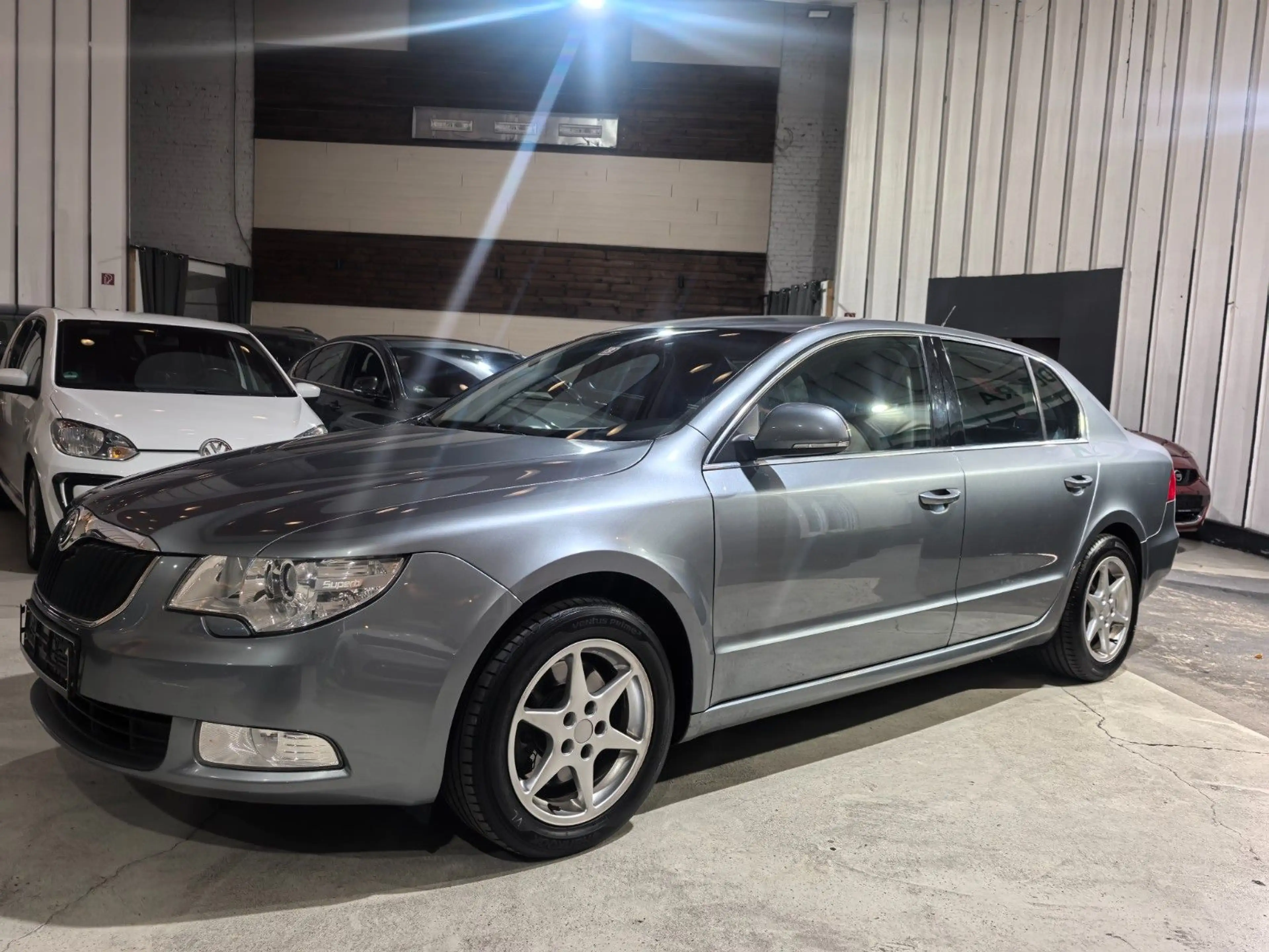 Skoda Superb Comfort Schiebedach/PDC — photo 40