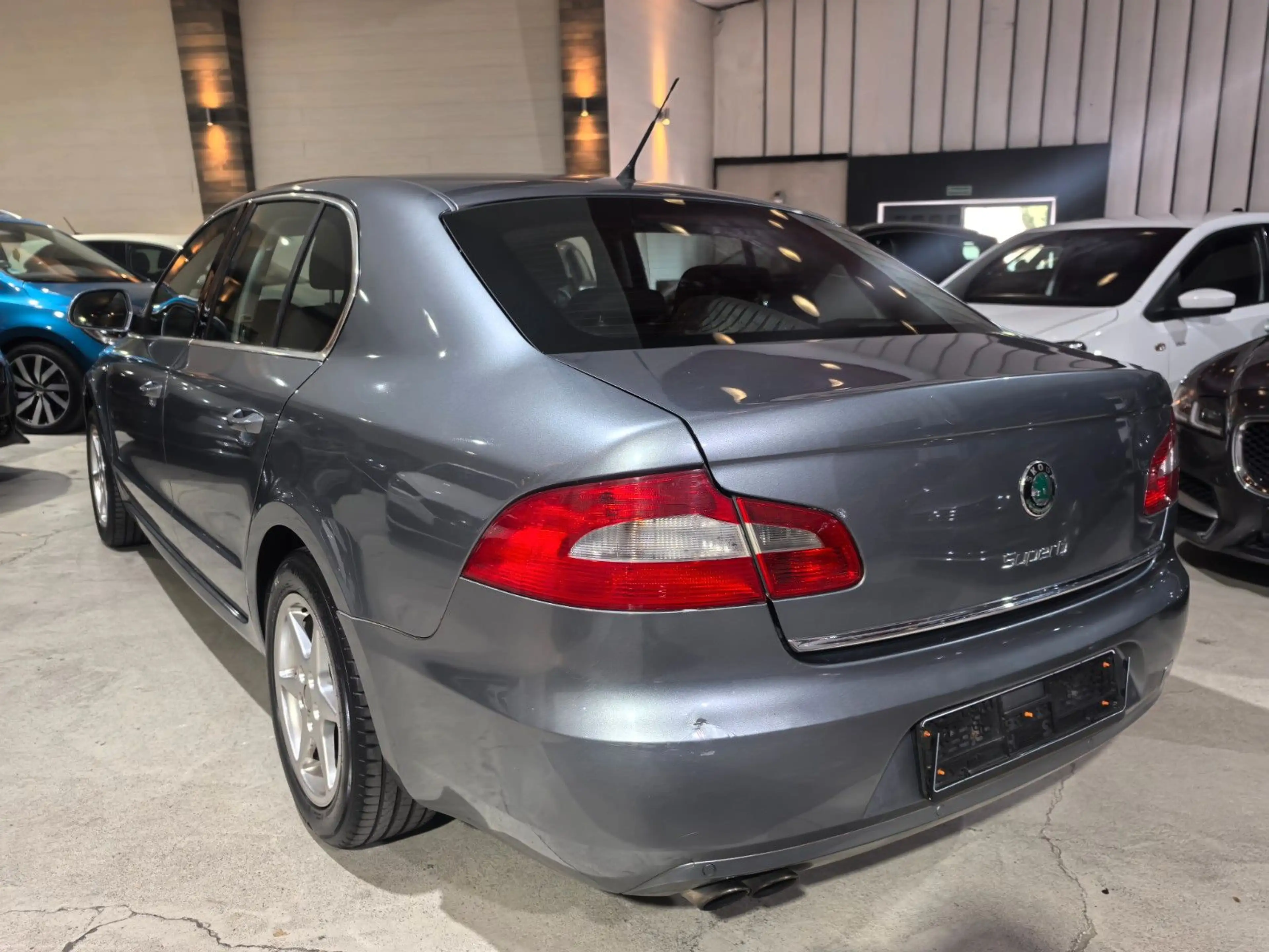 Skoda Superb Comfort Schiebedach/PDC — photo 4