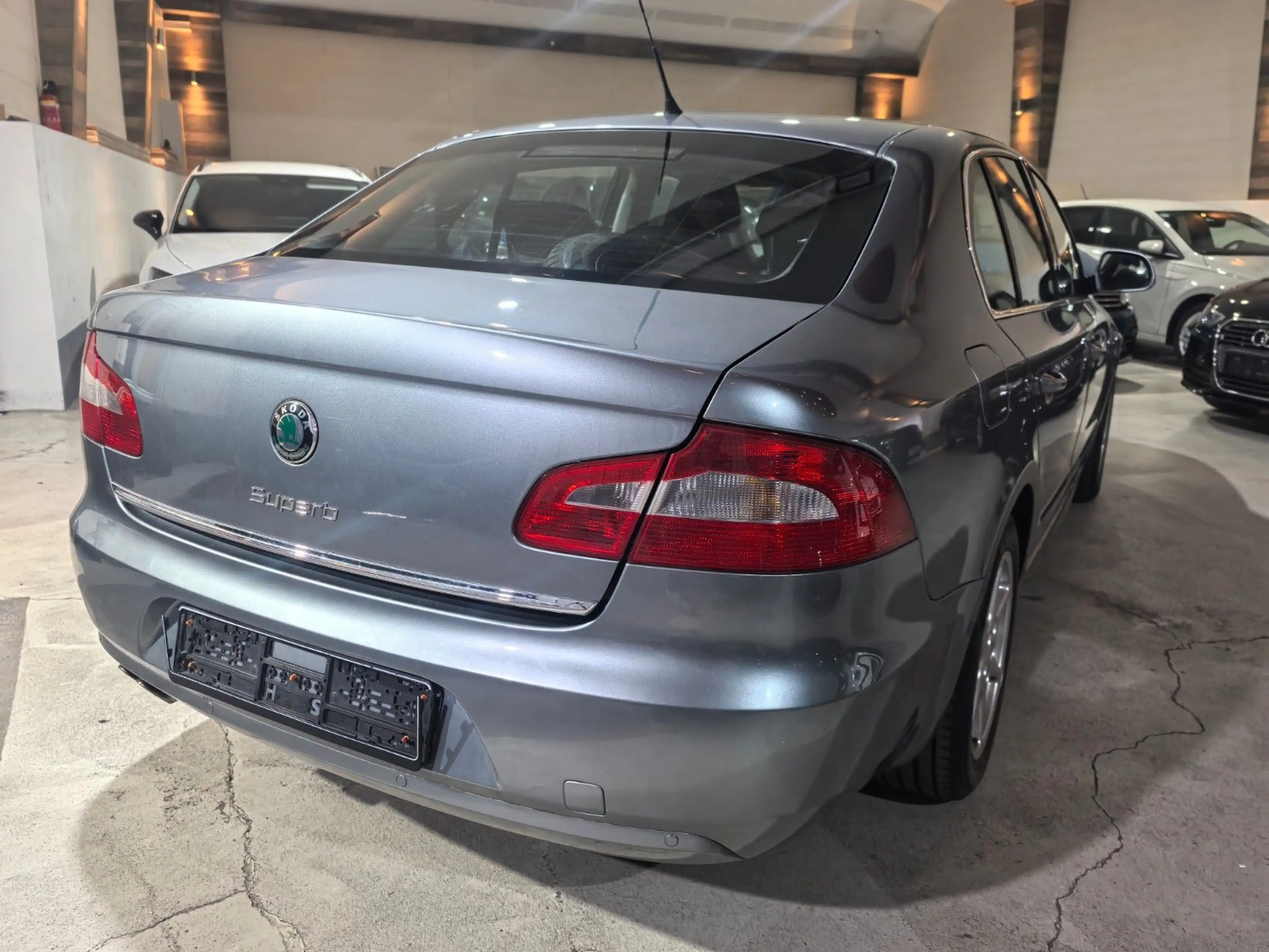 Skoda Superb Comfort Schiebedach/PDC — photo 3