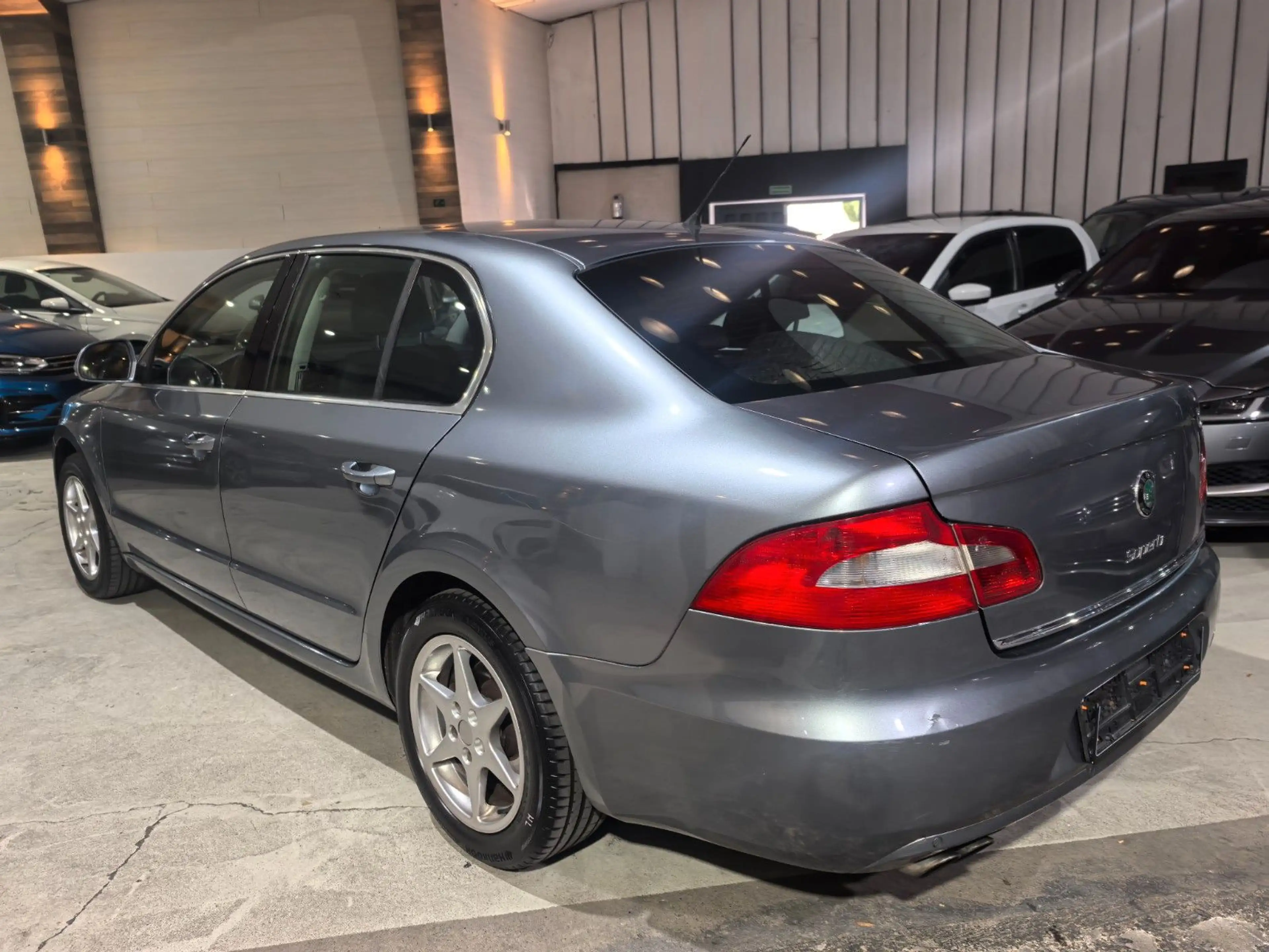 Skoda Superb Comfort Schiebedach/PDC — photo 38