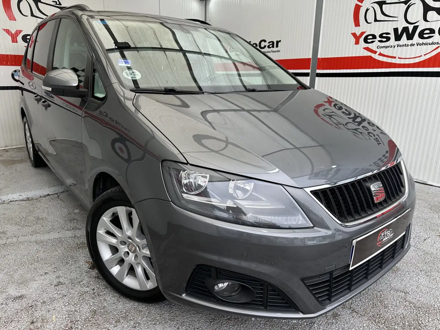 SEAT Alhambra 2.0TDI CR S&S Style DSG 140 Gris - 1