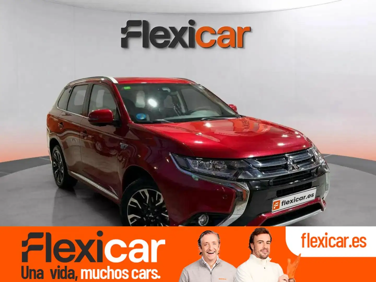 Mitsubishi Outlander 2.0 PHEV Kaiteki Auto 4WD Rojo - 1