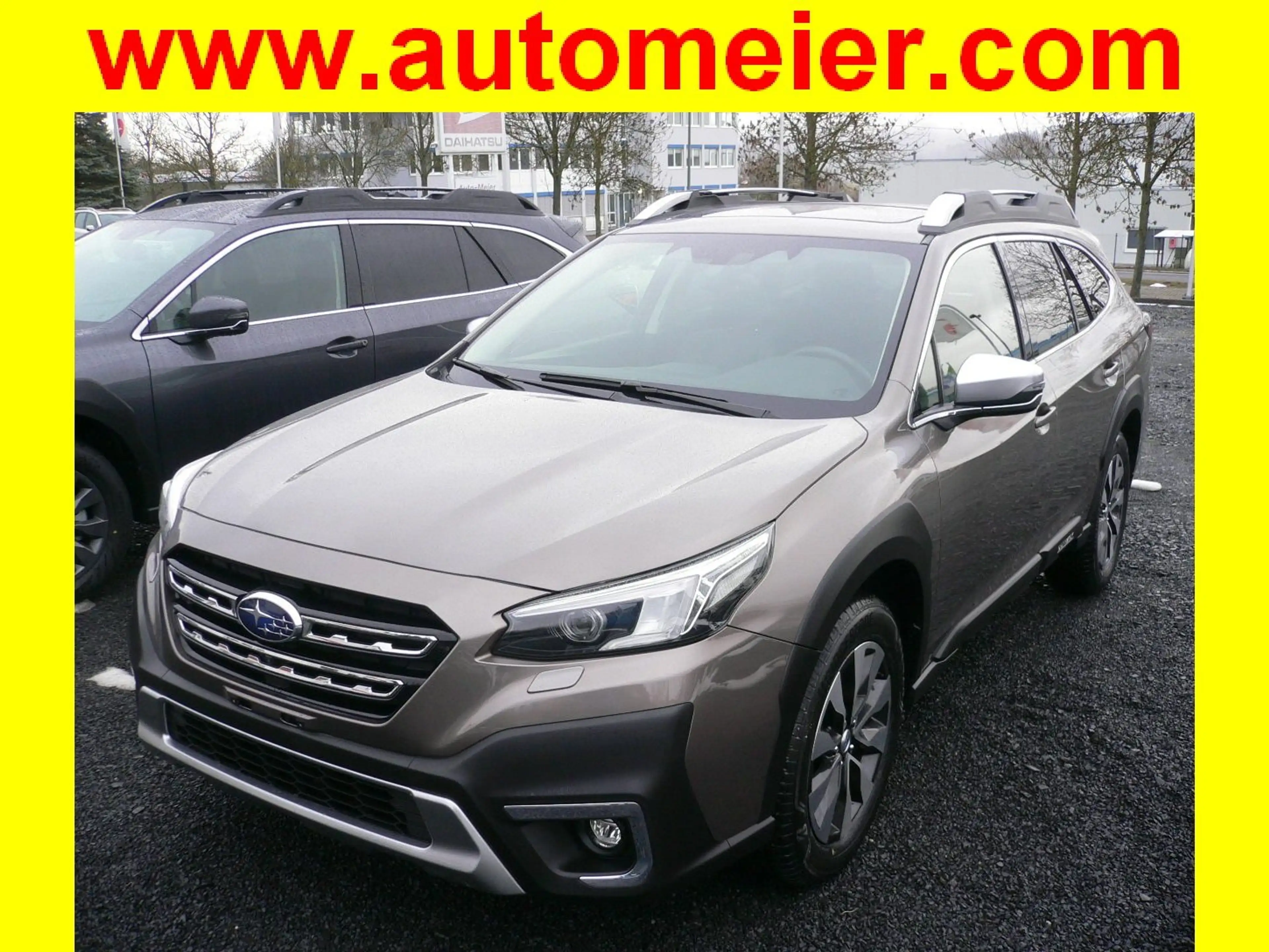 Subaru OUTBACK 2.5i Platinum Lineartronic mit Anhängerkupplung