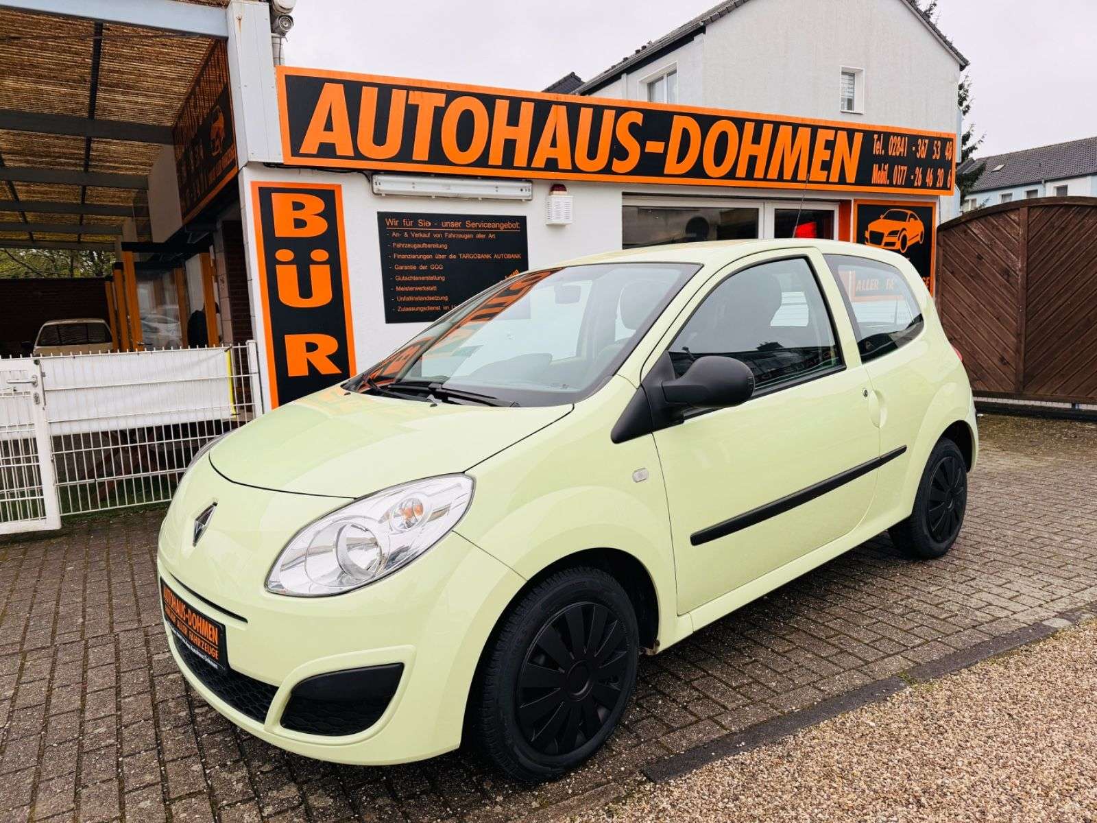 Second hand Renault Twingo 1.2