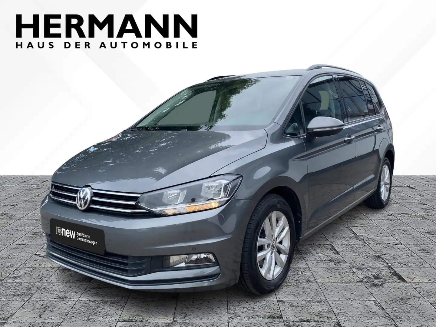 Volkswagen Touran 1.2 TSI BMT Comfortline CAM*NAVI*PDC*ACC Gri - 1