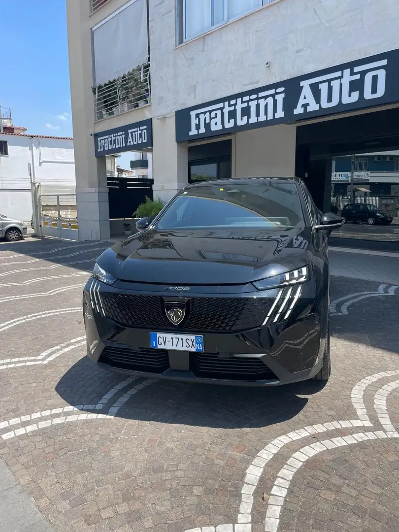 Peugeot 3008 1.2 hybrid GT 145cv e-dcs6 Nero - 2
