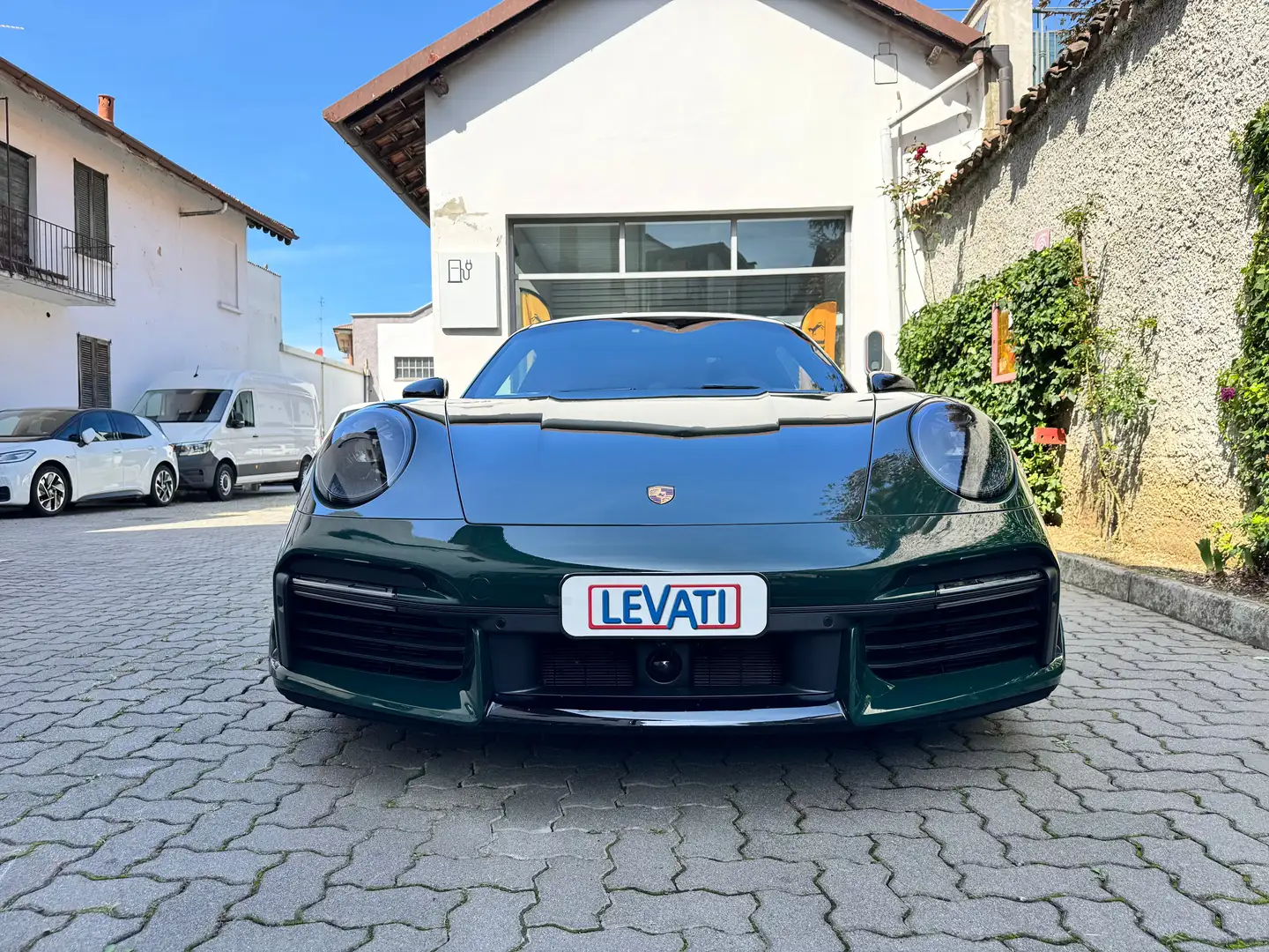 Porsche 992 Coupe 3.7 Turbo S auto SOLO 10000 KM FULL OPTIONAL Blanc - 2