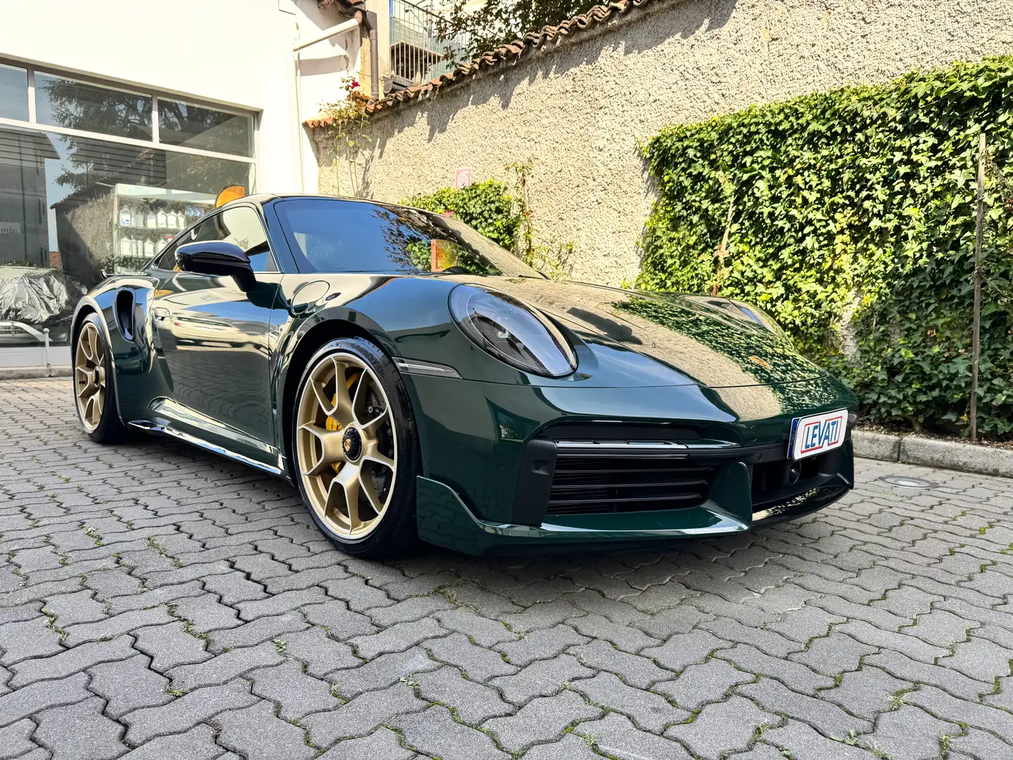 Porsche 992 Coupe 3.7 Turbo S auto SOLO 10000 KM FULL OPTIONAL Blanc - 1