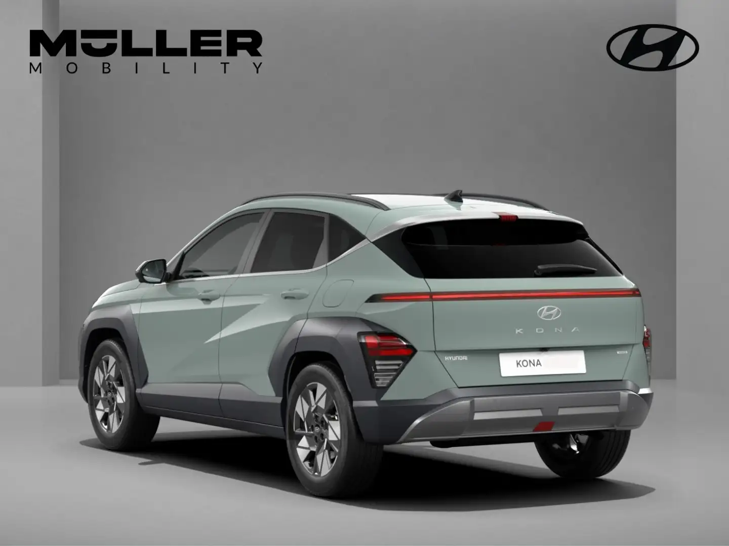 Hyundai KONA 1.6 Select CarPlay|Distronic|Kam|LED Vert - 2