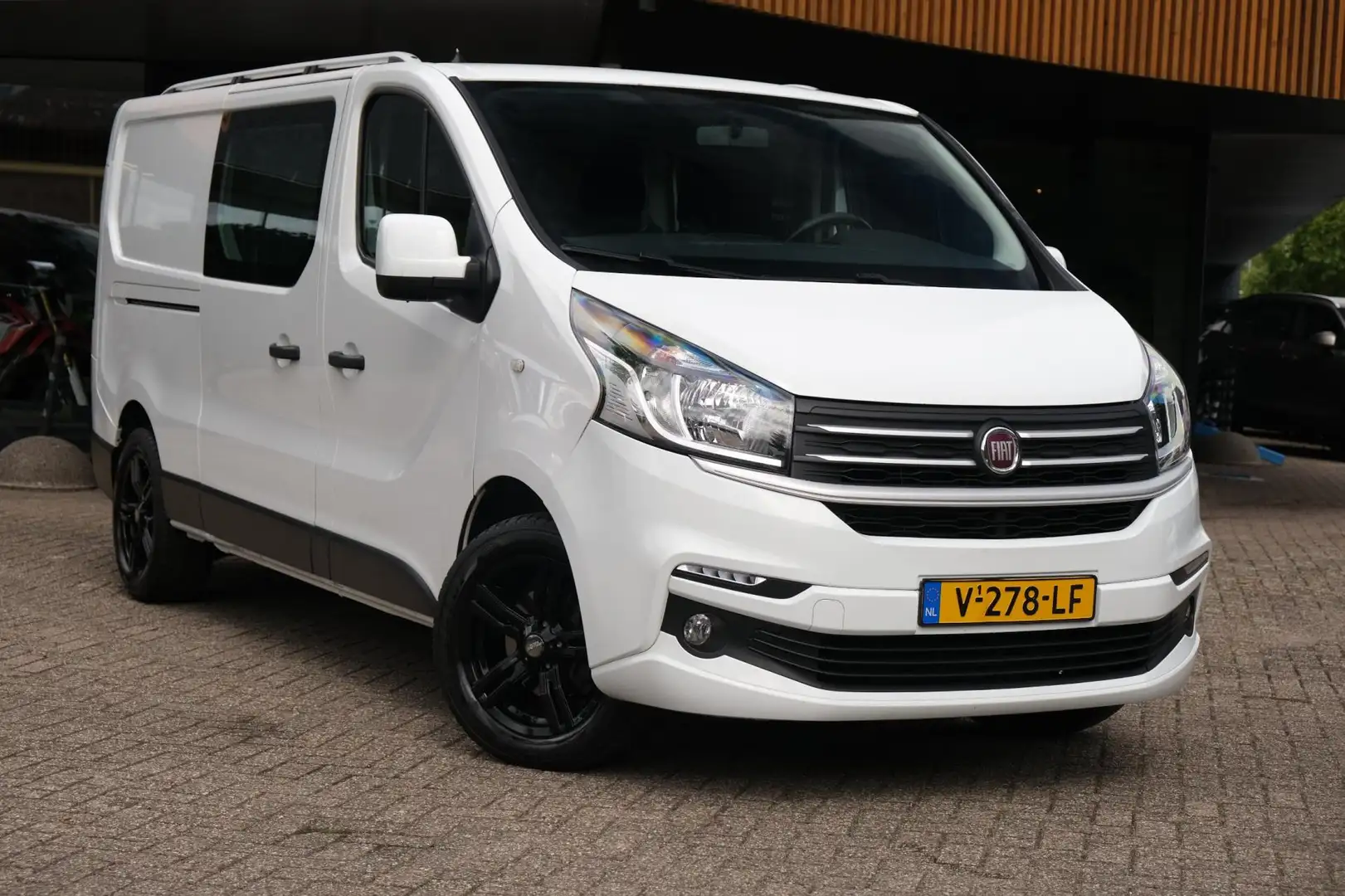 Fiat Talento 1.6 MJ L2H1 DC SX/EXCL.BTW/Carplay/Trekhaak/Camera Bianco - 2