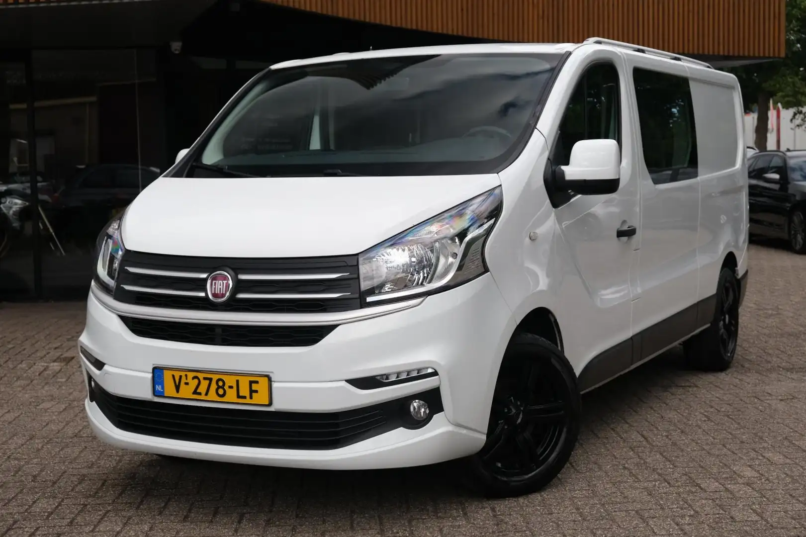 Fiat Talento 1.6 MJ L2H1 DC SX/EXCL.BTW/Carplay/Trekhaak/Camera Bianco - 1