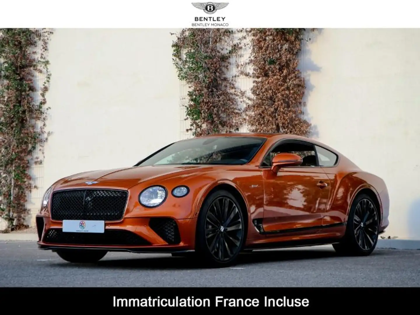 Bentley Continental GT Speed W12 6.0 659ch Orange - 1
