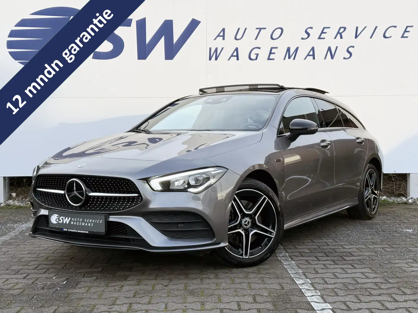 Mercedes-Benz CLA 250 Shooting Brake e Business Solution AMG | Pano | Tr Gris - 1