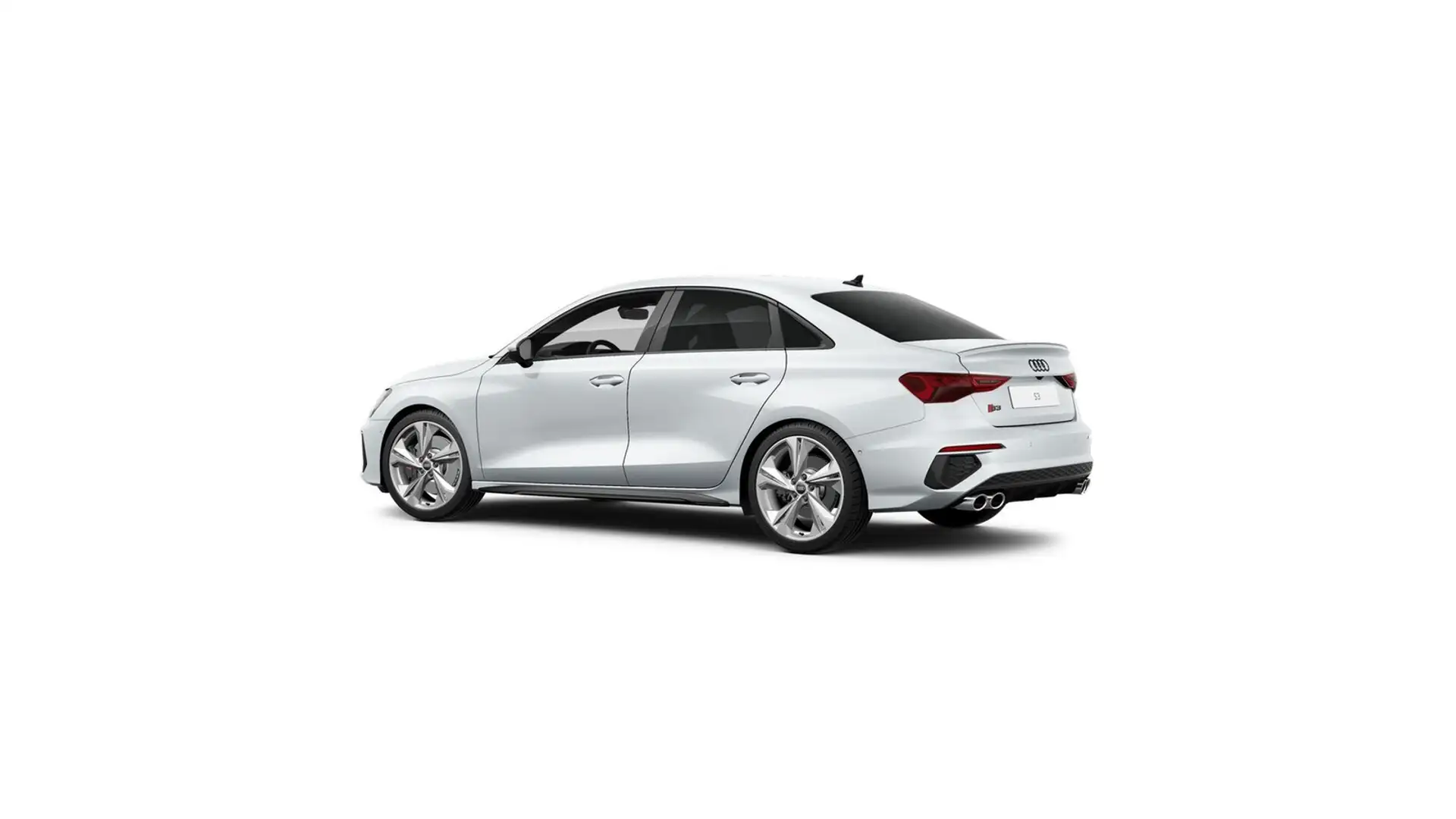 Audi S3 Limousine 2.0 TFSI quattro Blanc - 2
