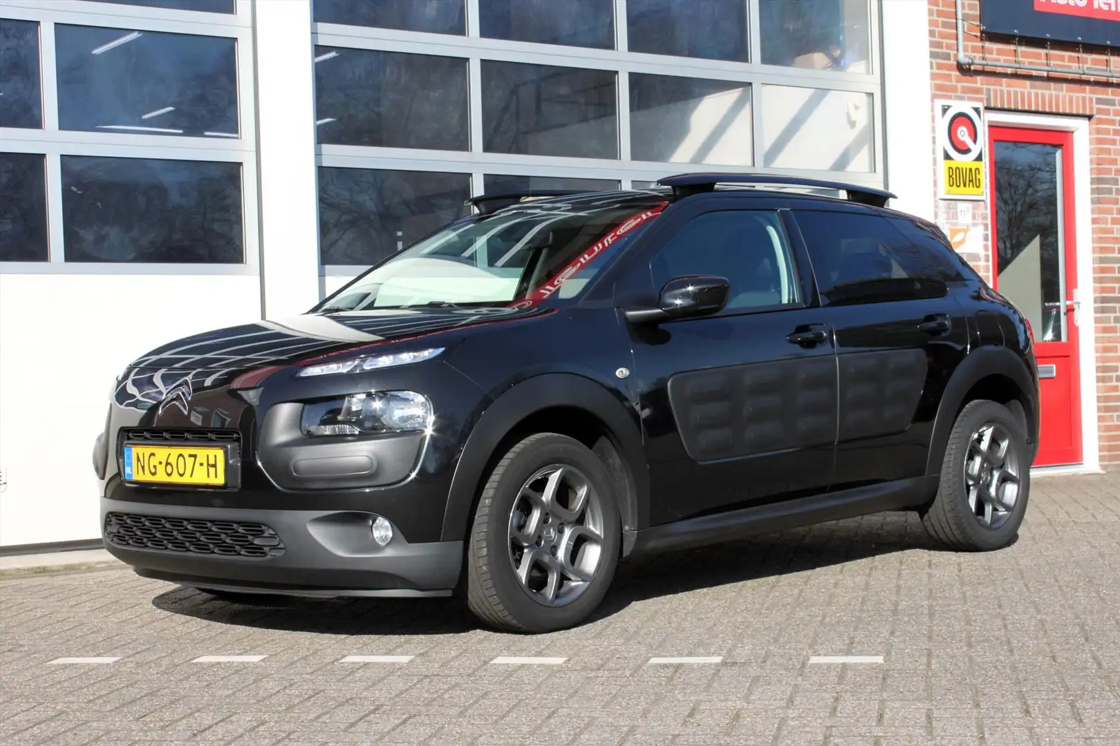 Citroen C4 Cactus e-THP 110pk Business Zwart - 2