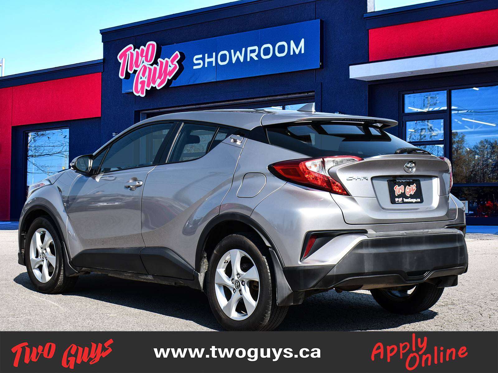 2018 Toyota C-HR XLE Back Up Camera Heated Front Seats photo 7