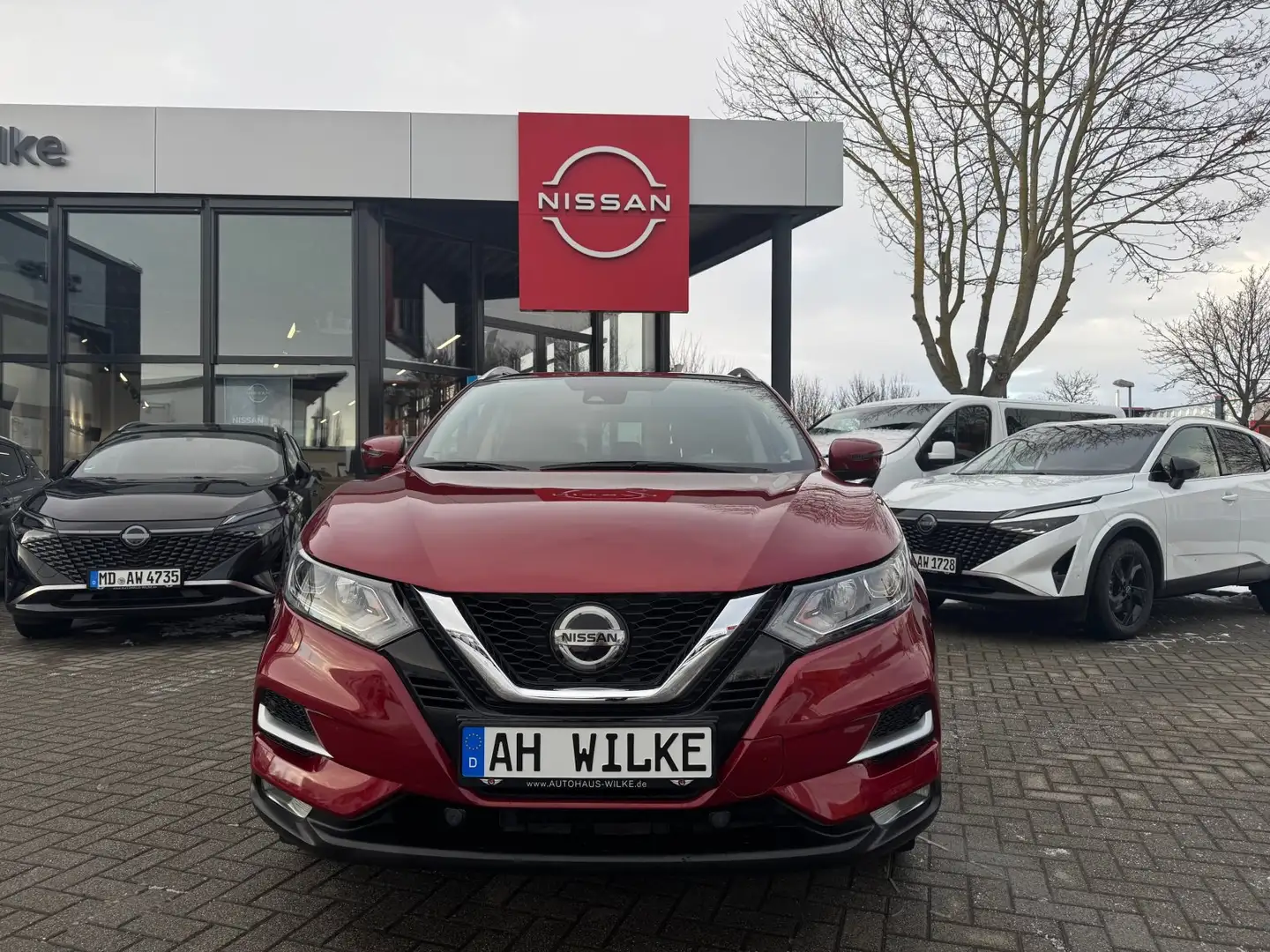 Nissan Qashqai 1.3 DIG-T DCT Zama/PANORAMA/360°/NAVI Rot - 2