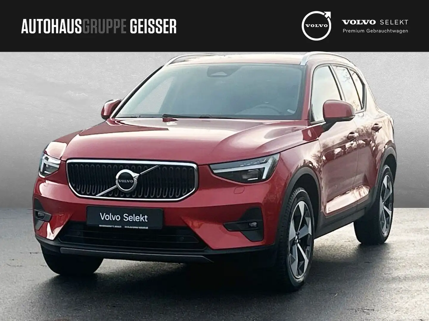 Volvo XC40 B3 Mild-Hybrid Core AHK LED Rot - 1