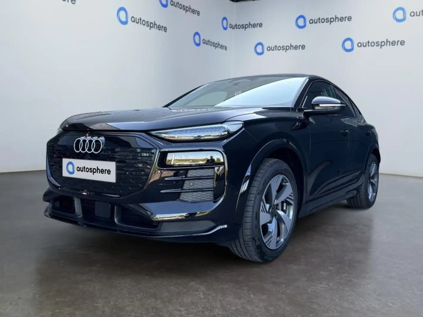 Audi e-tron Sportback Corporate*Cuir*Toit pano*GPS*Caméra 360 Zwart - 1