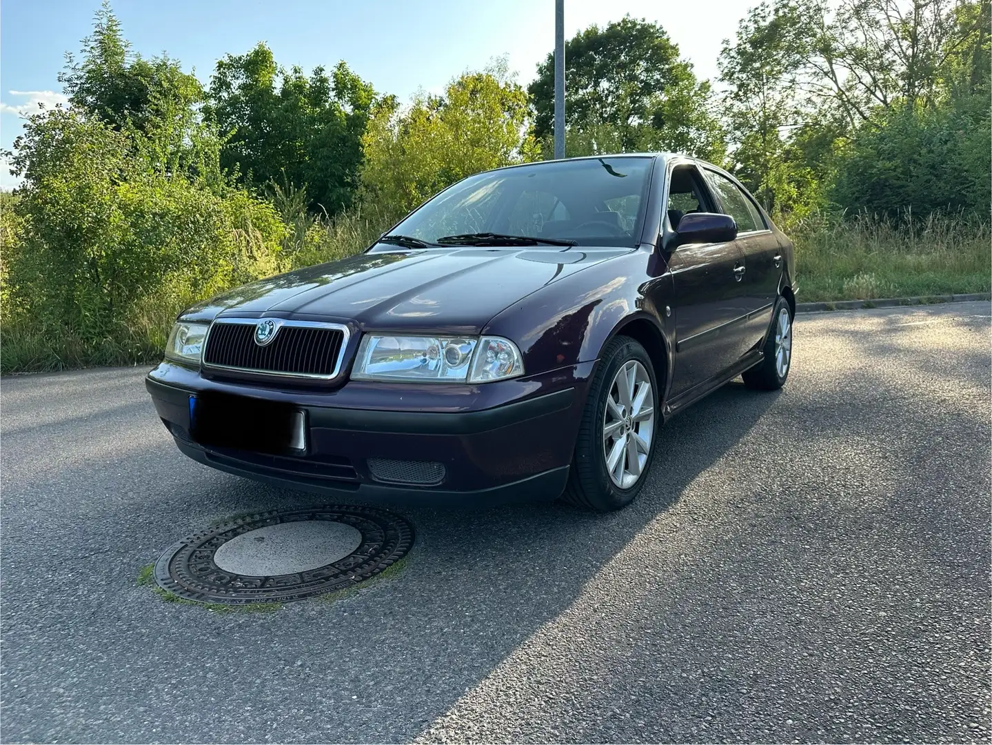 Skoda Octavia 1.6SR - 1