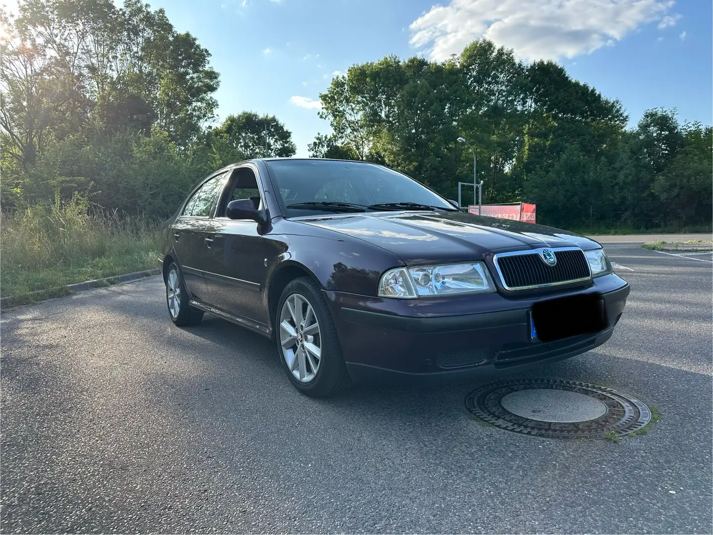 Skoda Octavia 1.6SR - 2
