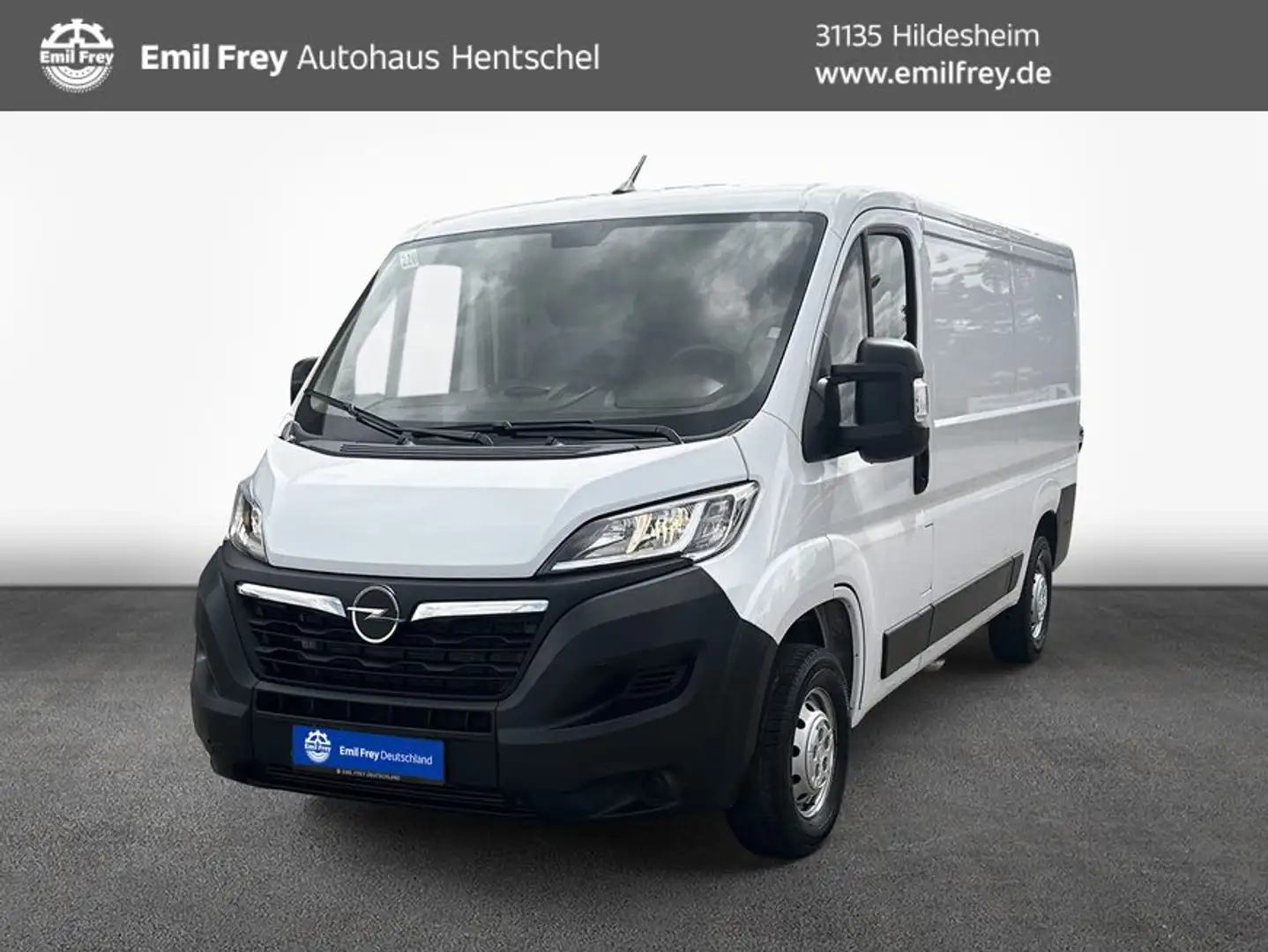Opel Movano 2.2 D L2H1 2WD VA Edition Wit - 1