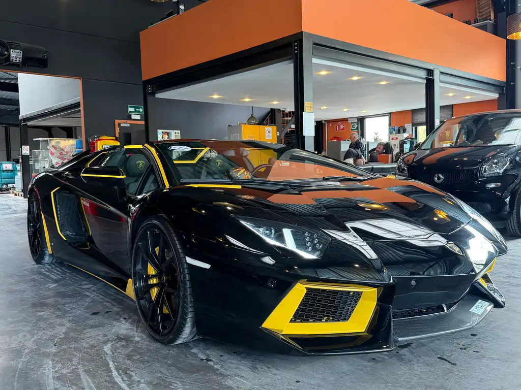 Lamborghini Aventador 2016 из Европы — купить под ключ