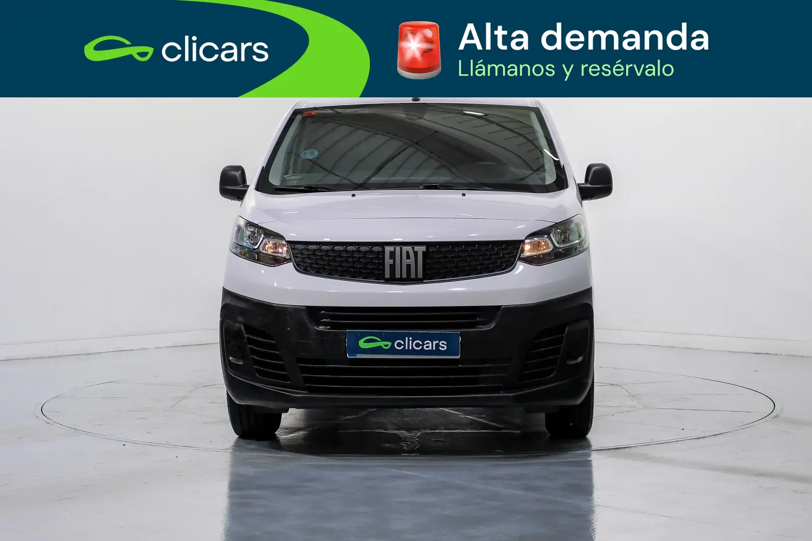 Fiat Scudo Furgón 1.5BlueHDI L2 100 Blanco - 2