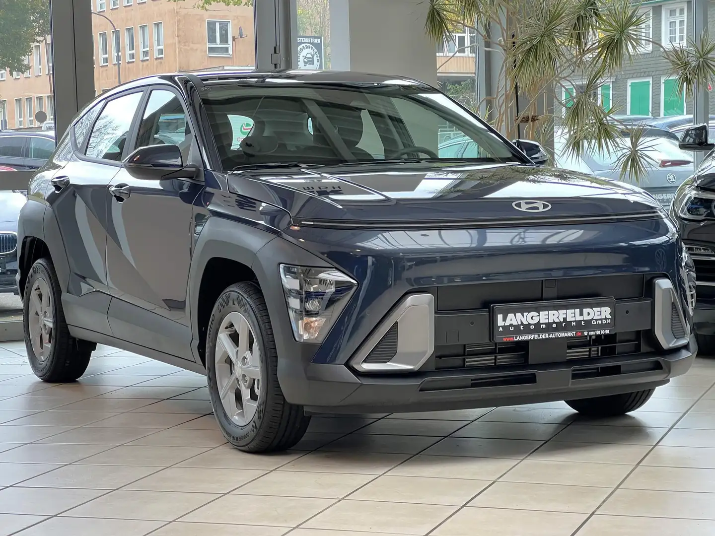 Hyundai KONA Kona Techno LED*KAMERA*CARPLAY*NAVI*DAB+*SOFORT* Blau - 1
