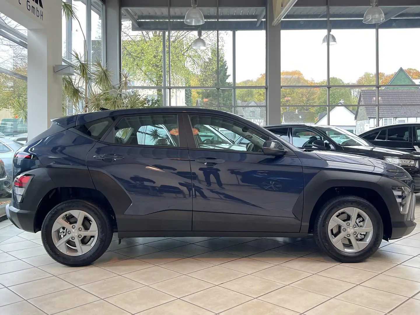 Hyundai KONA Kona Techno LED*KAMERA*CARPLAY*NAVI*DAB+*SOFORT* Blau - 2