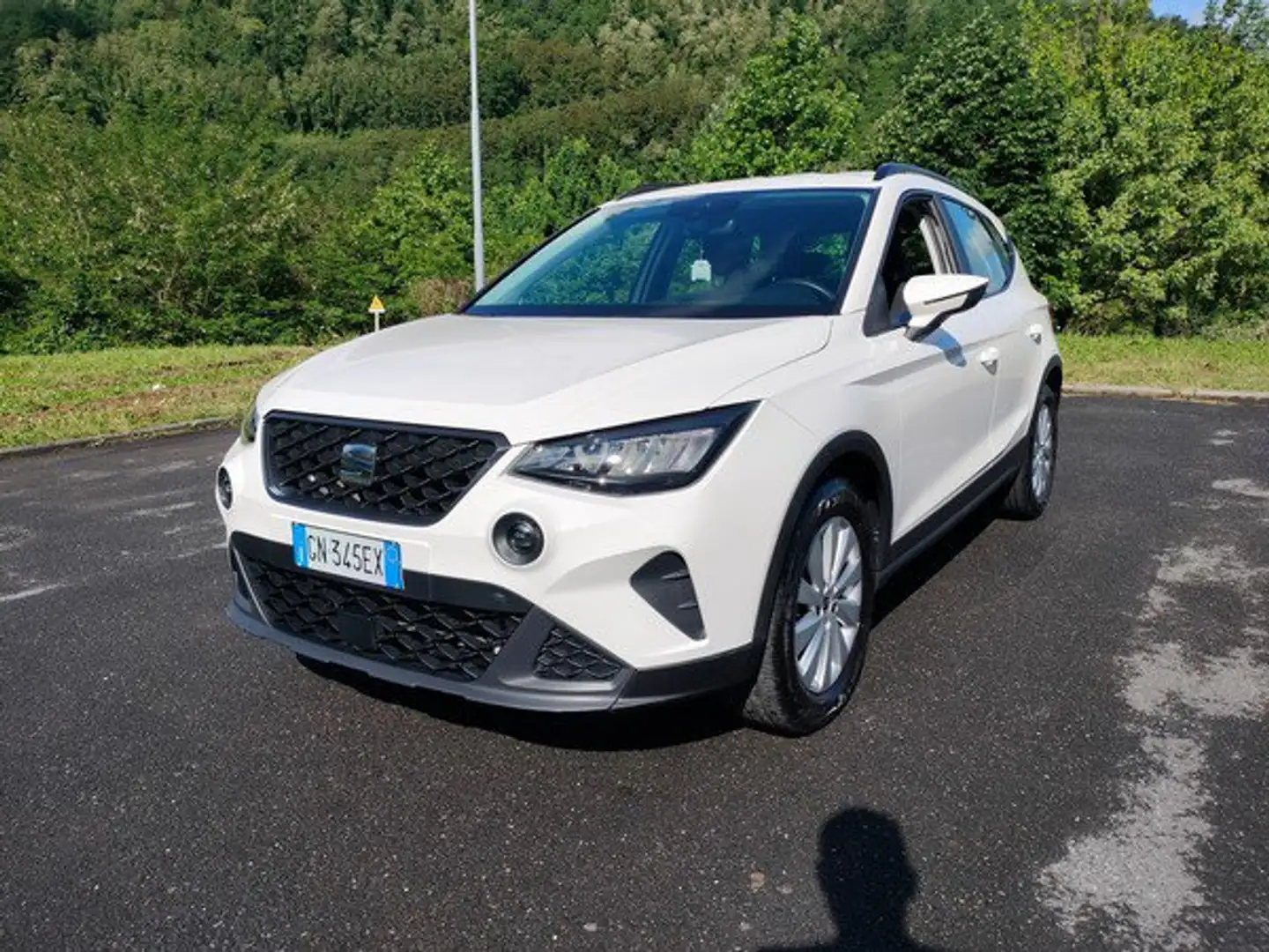 SEAT Arona 1.0 EcoTSI 110 CV DSG Style Wit - 2