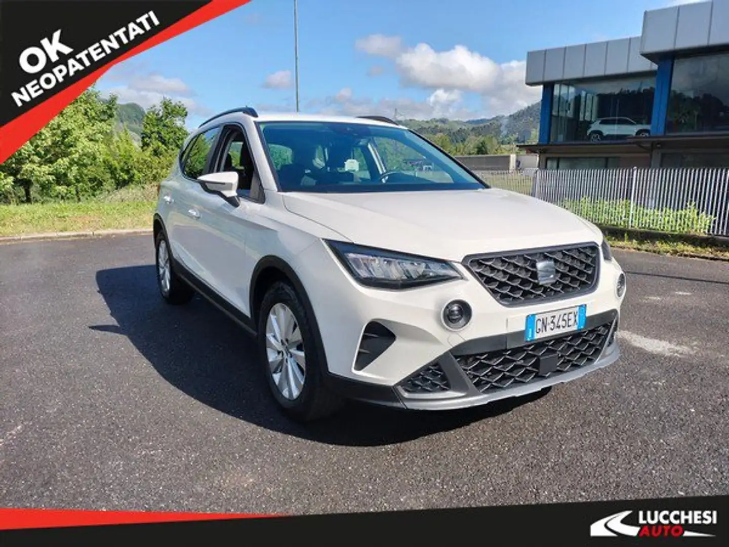 SEAT Arona 1.0 EcoTSI 110 CV DSG Style Wit - 1