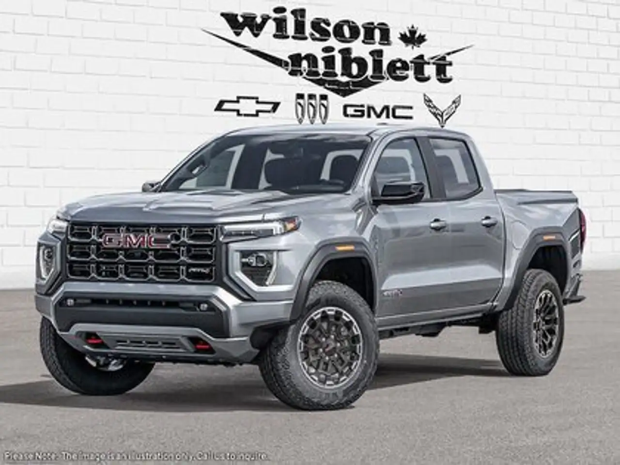 GMC Canyon fotografie GMC Canyon