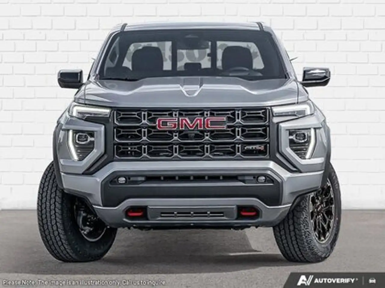 GMC Canyon fotografie GMC Canyon