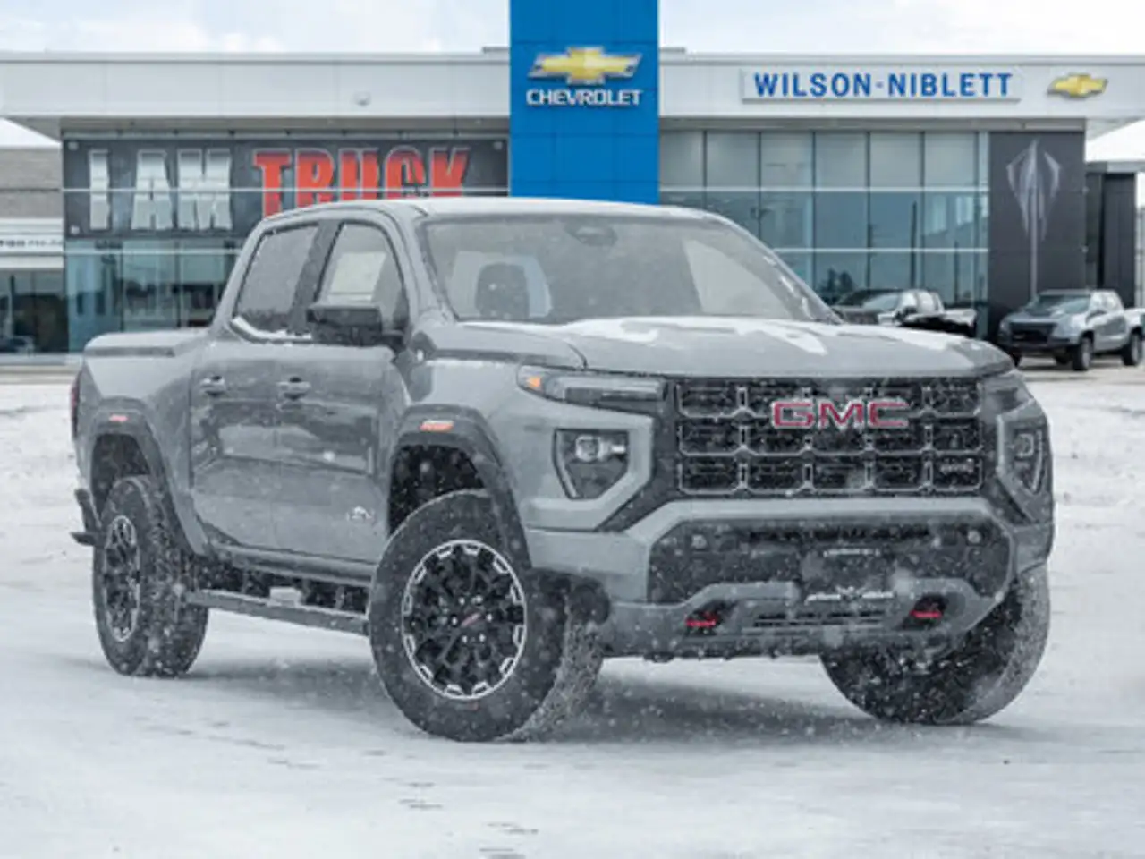 GMC Canyon fotografie GMC Canyon