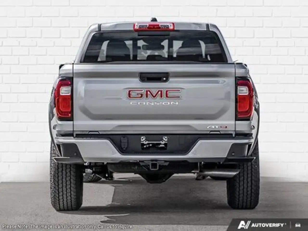 GMC Canyon fotografie GMC Canyon