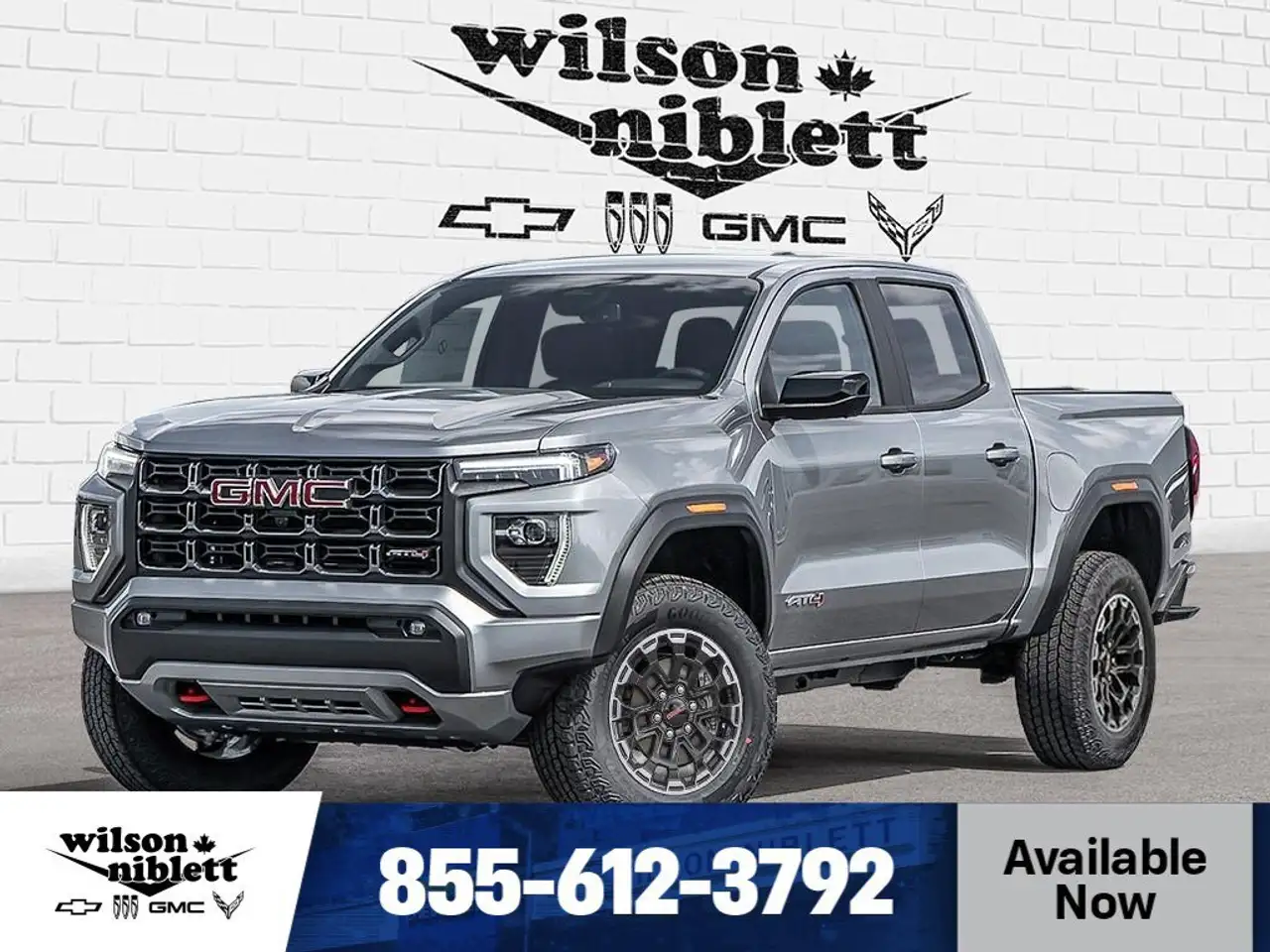 2026 GMC Canyon